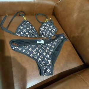 Louis Vuitton Monogram Triangle Bikini
